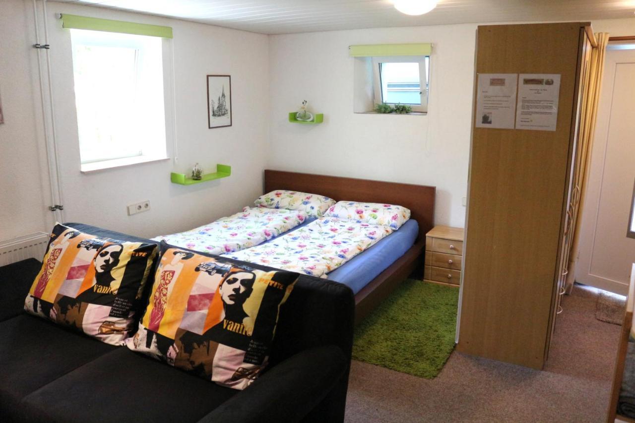 נויינשטאדט אם קוכר Ferienwohnung Am Kocher-Jagst Radweg מראה חיצוני תמונה