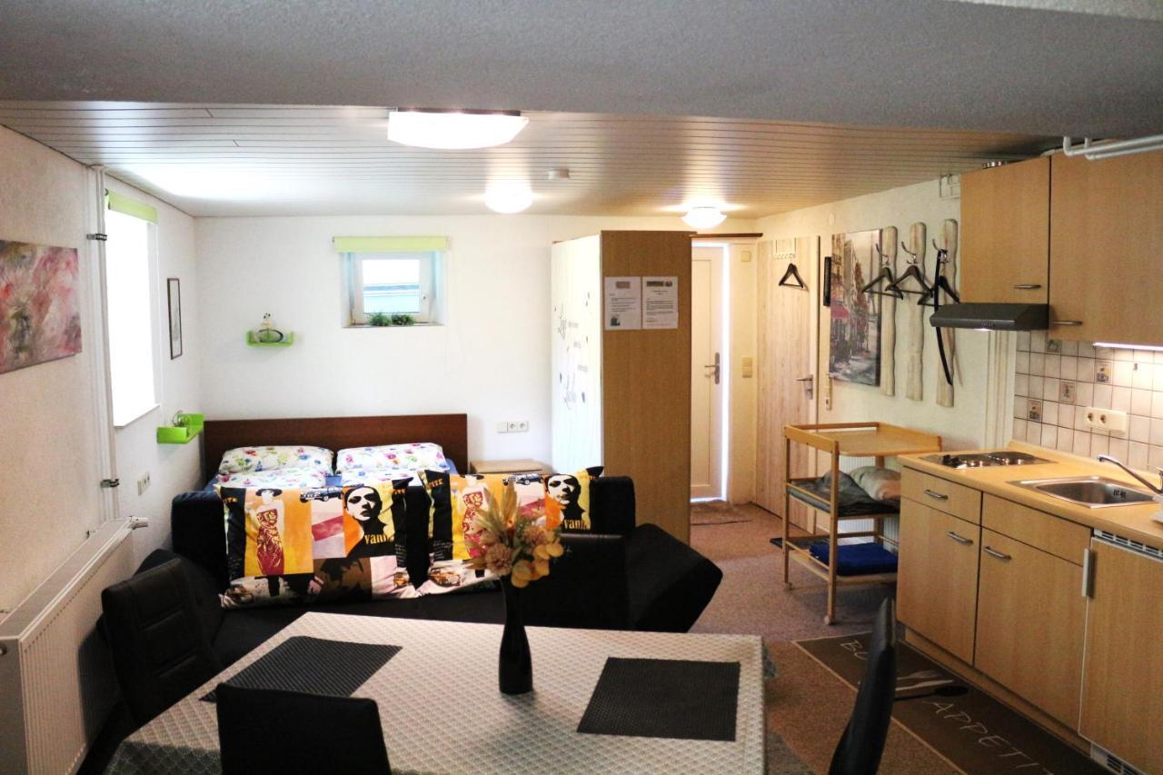 נויינשטאדט אם קוכר Ferienwohnung Am Kocher-Jagst Radweg מראה חיצוני תמונה
