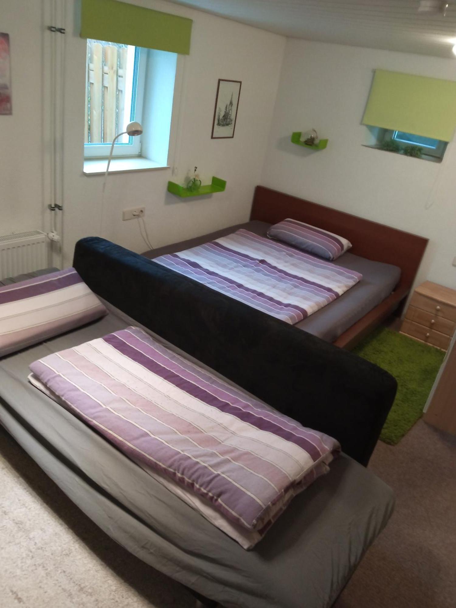 נויינשטאדט אם קוכר Ferienwohnung Am Kocher-Jagst Radweg מראה חיצוני תמונה