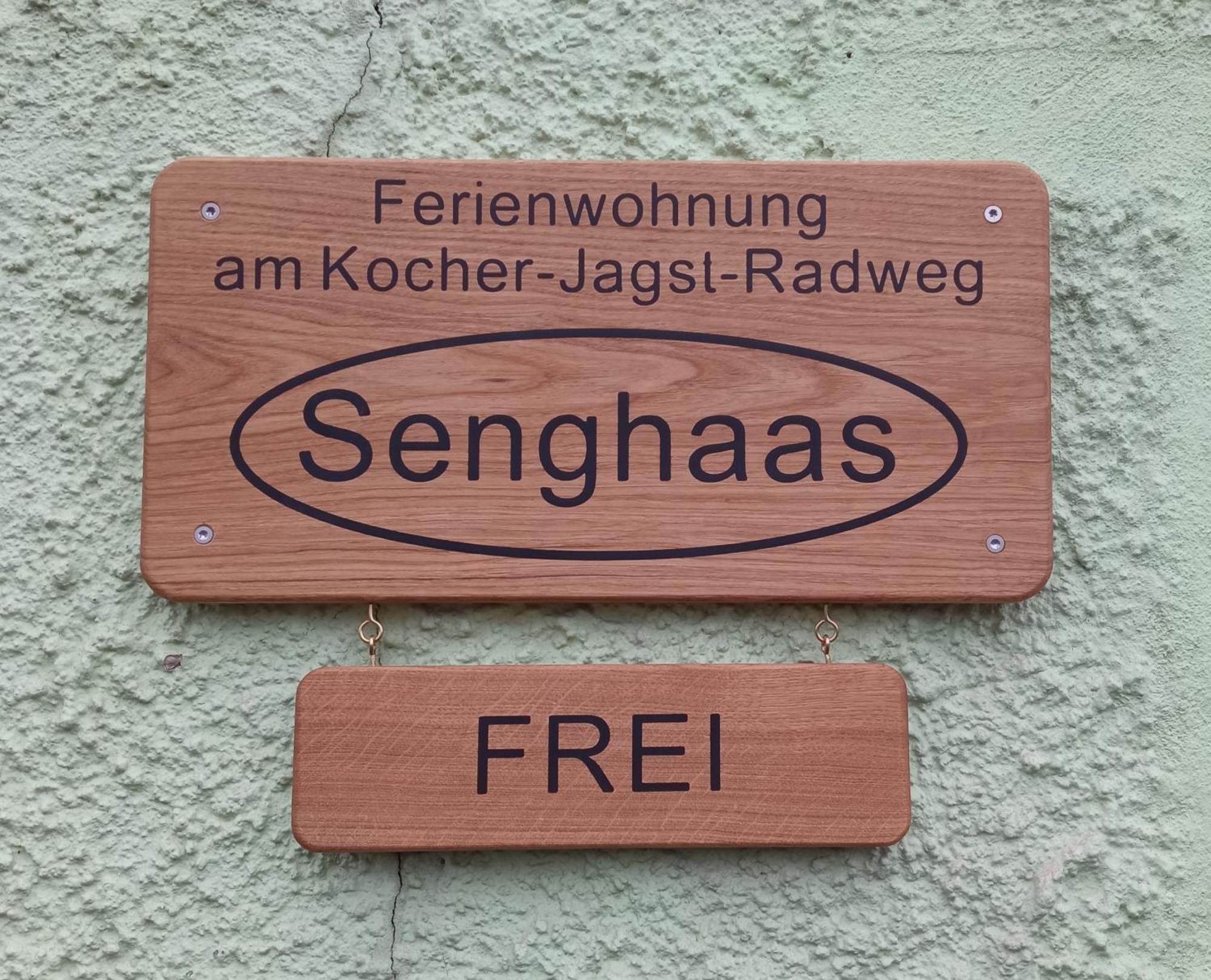 נויינשטאדט אם קוכר Ferienwohnung Am Kocher-Jagst Radweg מראה חיצוני תמונה